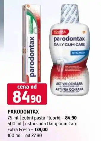 Terno PARODONTAX nabídka