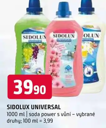 Terno SIDOLUX UNIVERSAL nabídka