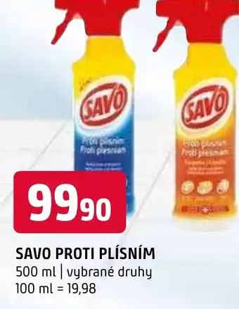 Terno SAVO PROTI PLÍSNÍM nabídka