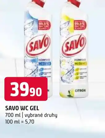 Terno SAVO WC GEL nabídka