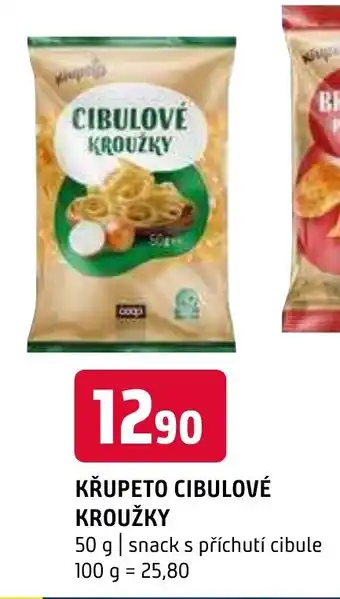 Terno KŘUPETO CIBULOVÉ KROUŽKY nabídka