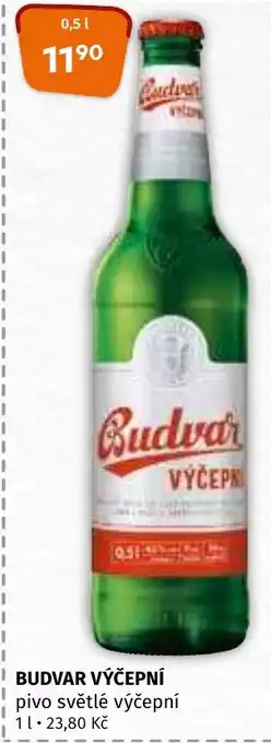 Terno BUDVAR VÝČEPNÍ 0.5L nabídka