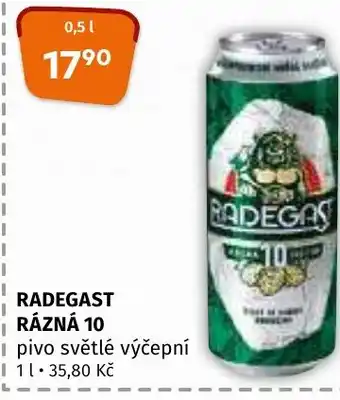 Terno RADEGAST RÁZNÁ 10 0.5L nabídka