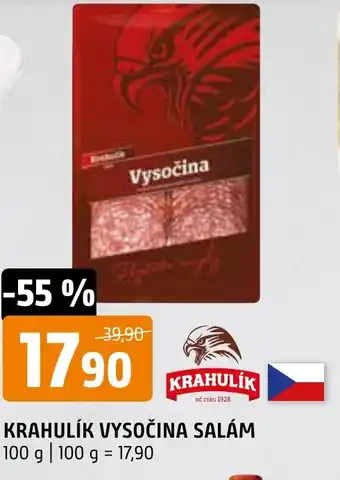 Terno KRAHULÍK VYSOČINA SALÁM nabídka