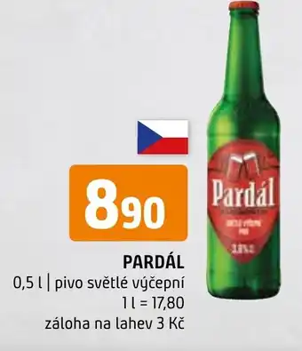 Terno PARDÁL 0.5L nabídka