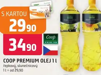 Trefa COOP PREMIUM OLEJ 1l nabídka