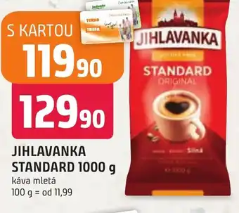 Trefa JIHLAVANKA STANDARD 1000 g nabídka