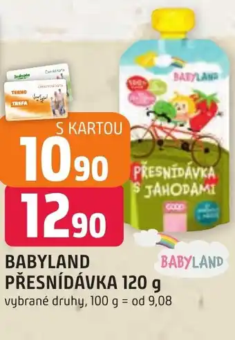 Trefa BABYLAND PŘESNÍDÁVKA 120 g nabídka