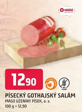 Trefa PÍSECKÝ GOTHAJSKÝ SALÁM nabídka