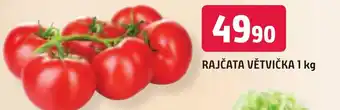 Trefa RAJČATA VĚTVIČKA 1 kg nabídka