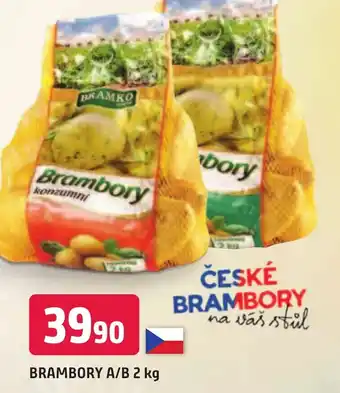 Trefa BRAMBORY A/B 2 kg nabídka