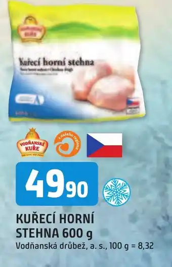 Trefa KUŘECÍ HORNÍ STEHNA 600 g nabídka