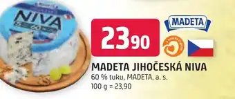 Trefa MADETA JIHOČESKÁ NIVA nabídka