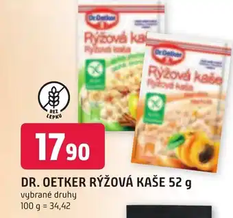 Trefa DR. OETKER RÝŽOVÁ KAŠE 52 g nabídka