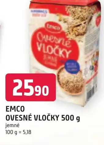 Trefa EMCO OVESNÉ VLOČKY 500 g nabídka