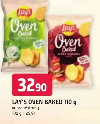 Trefa LAY'S OVEN BAKED 110 g nabídka