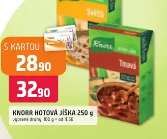 Trefa KNORR HOTOVÁ JÍŠKA 250 g nabídka