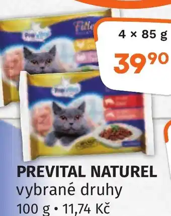 Trefa PREVITAL NATUREL nabídka