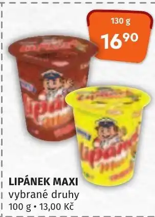 Trefa LIPÁNEK MAXI nabídka