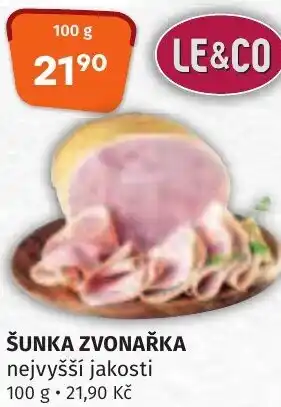 Trefa ŠUNKA ZVONAŘKA nabídka