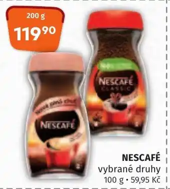 Trefa NESCAFÉ nabídka