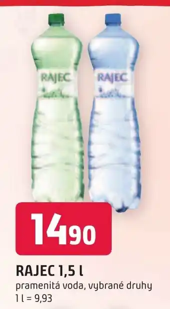 Trefa RAJEC 1,5 L nabídka