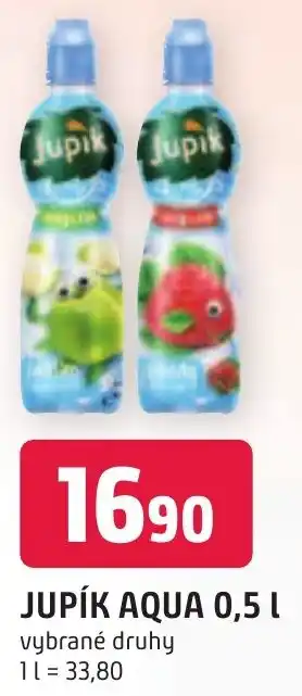 Trefa JUPÍK AQUA 0,5 L nabídka