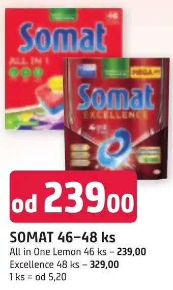 Trefa SOMAT 46-48 ks nabídka