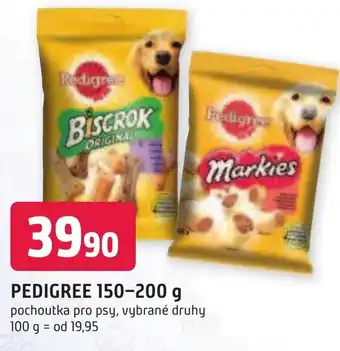 Trefa PEDIGREE 150-200 g nabídka