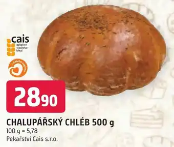 Trefa CHALUPÁŘSKÝ CHLÉB 500 g nabídka