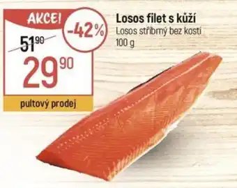 Globus Losos filet s kůží nabídka