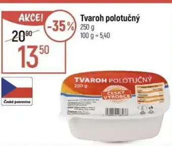 Globus Tvaroh polotučný nabídka