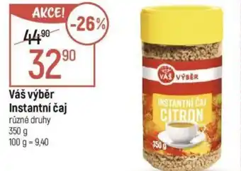 Globus Váš výběr Instantní čaj nabídka