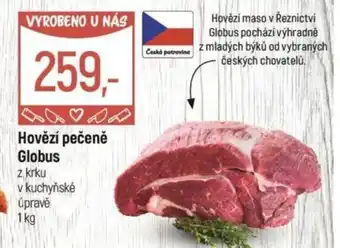 Globus Hovězí pečeně Globus nabídka