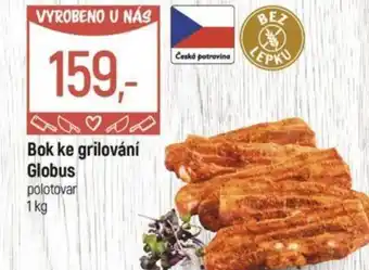 Globus Bok ke grilování Globus nabídka