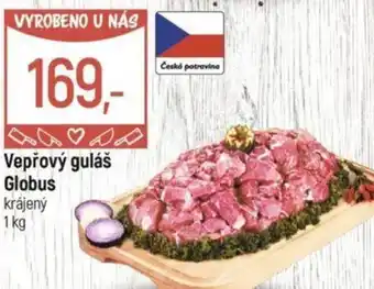 Globus Vepřový guláš Globus nabídka