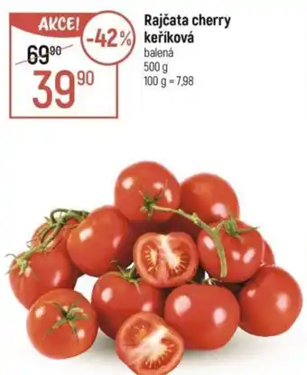 Globus Rajčata cherry keříková nabídka