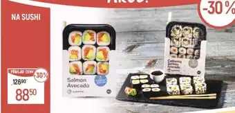 Globus NA SUSHI nabídka