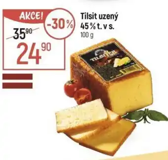 Globus Tilsit uzený 45% t. v s. nabídka