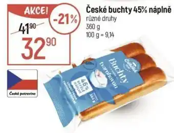 Globus České buchty 45% náplně nabídka