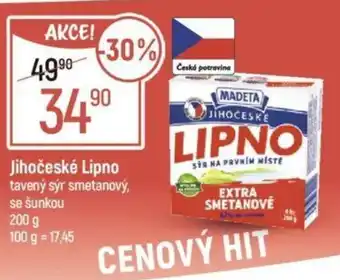 Globus Jihočeské Lipno nabídka