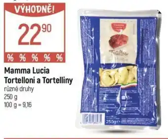 Globus Mamma Lucia Tortelloni a Tortelliny nabídka