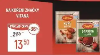 Globus NA KOŘENÍ ZNAČKY VITANA nabídka