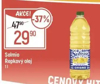 Globus Solmio Řepkový olej nabídka