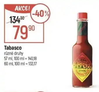 Globus Tabasco nabídka