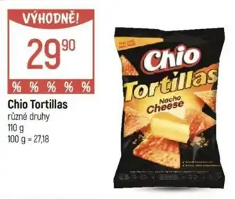 Globus Chio Tortillas nabídka