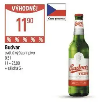 Globus Budvar nabídka