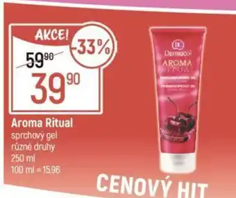 Globus Aroma Ritual nabídka