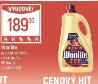 Globus Woolite nabídka