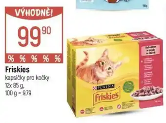 Globus Friskies nabídka